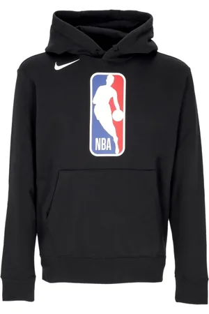 Nike Sweatshirts & Hoodies, Heren, Zwart, 2Xl, Katoen, NBA Team 31 Club Hoodie