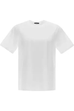 HERNO Tops, Heren, Wit, XL, Witte T-shirts en Polos
