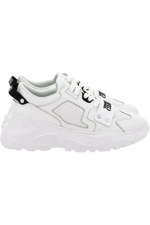 VERSACE Schoenen, Heren, Wit, 44 EU, Sneakers