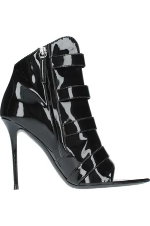 Giuseppe Zanotti Schoenen, Dames, Zwart, 39 EU, Leer, Intrigo 105 Sandal