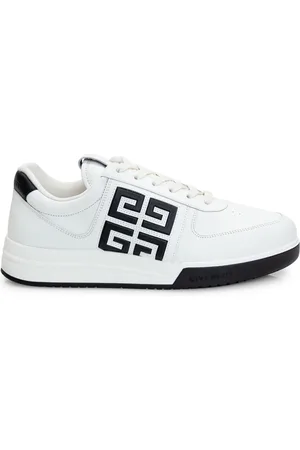 Givenchy Schoenen, Heren, Wit, 45 EU, Leer, Low-Top Sneakers