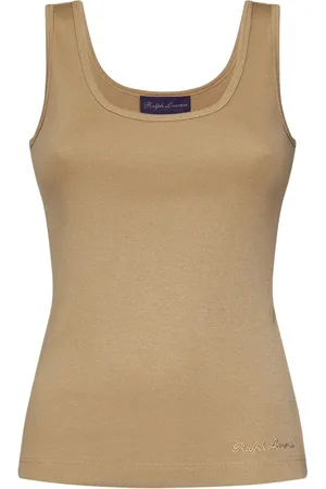 Ralph Lauren Tops, Dames, , L, Katoen, Sleeveless Top