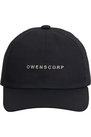 Rick Owens Accessoires, unisex, Zwart, ONE Size, Baseballpet met klep