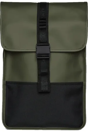 Rains Tassen, Dames, Groen, ONE Size, Trail Backpack Mini