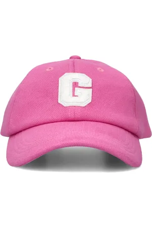 Guess Accessoires, Dames, Roze, ONE Size, Katoen, Roze Baseballpet