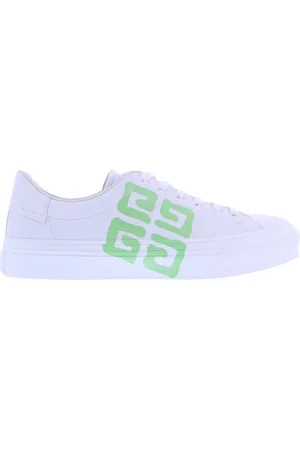 Givenchy Schoenen, Heren, Wit, 40 EU, Leer, City Sport Sneakers