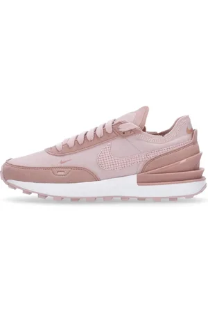 Nike Sport, Dames, Roze, 36 EU, Leer, Waffle Debut Sneaker