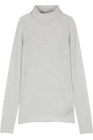 haikure Truien, Dames, Grijs, L, T0535 Perla Ruth Turtleneck