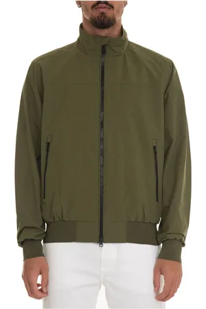 save the duck Jassen, Heren, Groen, M, Polyester, Waterafstotend Bomberjack