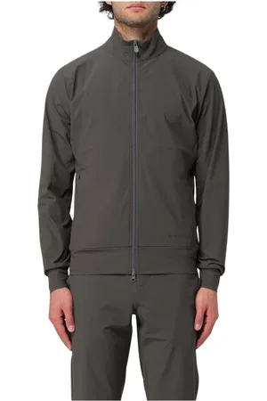 save the duck Sweatshirts & Hoodies, Heren, Grijs, L, Polyester, Gewatteerd Puffer Jack