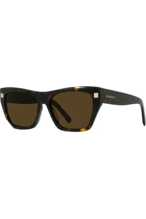 Givenchy Accessoires, Dames, Bruin, ONE Size, Cat Eye Zonnebril