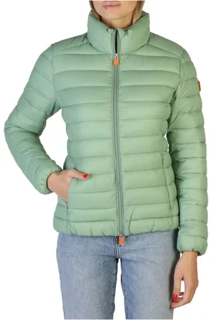 save the duck Jassen, Dames, Groen, M, Nylon, Carly Down Jacket