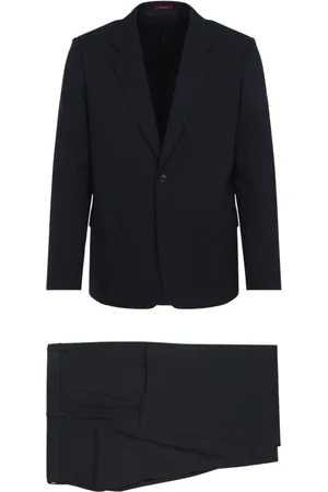 Gucci Pakken, Heren, Zwart, L, Wol, Ink Logo Pak