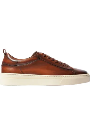 Scarosso Schoenen, Heren, Bruin, 39 EU, Leer, Joseph Sneakers