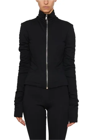 Rick Owens Sweatshirts & Hoodies, Dames, Zwart, S, Padded Jacket Ella