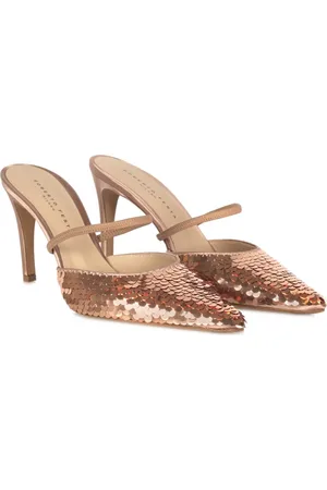 ROBERTO FESTA Schoenen, Dames, Roze, 39 EU, Heeled Mules