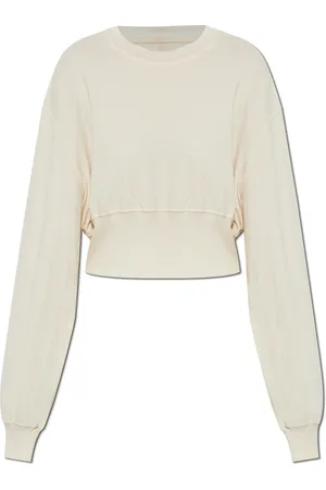 Rick Owens Tops, Dames, , XS, Katoen, Cotton Crop Top