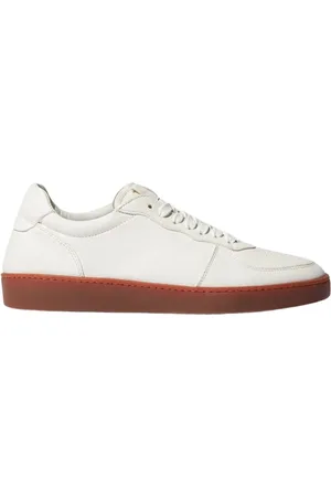Scarosso Schoenen, Heren, Wit, 41 EU, Leer, Agostino Sneakers