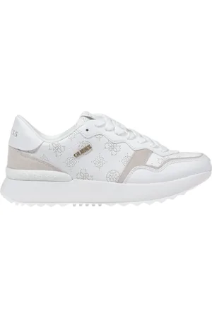 Guess Schoenen, Dames, Wit, 40 EU, Sneakers voor dames
