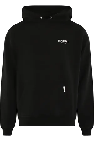 Represent Sweatshirts & Hoodies, Heren, Zwart, XL, Katoen, Owners Club Hoodie