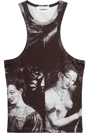 Soulland Tops, Dames, Veelkleurig, 2Xs/Xs, Polyester, Nova Top