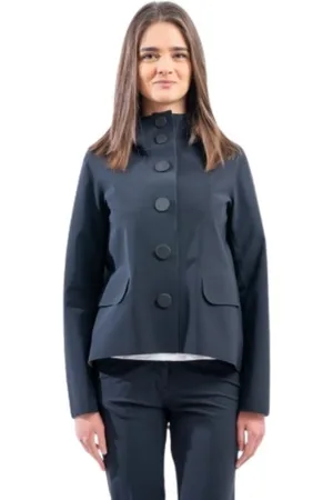 RRD Jassen, Dames, Blauw, S, Summer Color Hood JKT Wom
