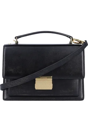 Golden Goose Tassen, Dames, Zwart, ONE Size, Leer, Venezia Handtas
