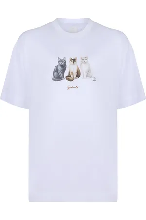 Givenchy Tops, Heren, Wit, M, Katoen, T-Shirt