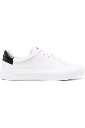 Givenchy Schoenen, Heren, Wit, 40 EU, Leer, Urban Lace-Up Sneaker