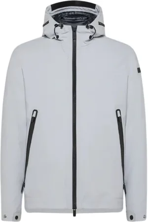 RRD Jassen, Heren, Blauw, L, Hooded Zip-Up Jacket