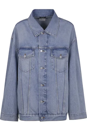 haikure Jassen, Dames, Blauw, S, Denim, Janet Denim Jas