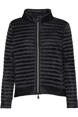 save the duck Jassen, Dames, Zwart, XL, Polyester, Zwarte Jas