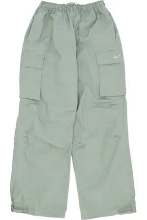 Nike Broeken, Dames, Groen, S, Katoen, Cargo Dansbroek