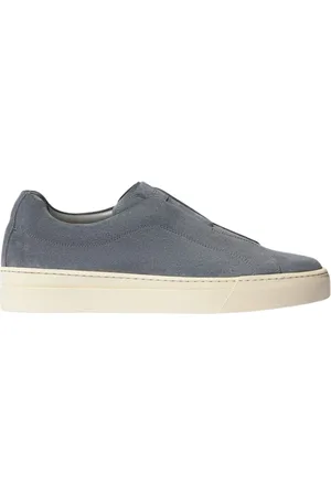 Scarosso Schoenen, Heren, Grijs, 46 EU, Leer, Luca Sneakers