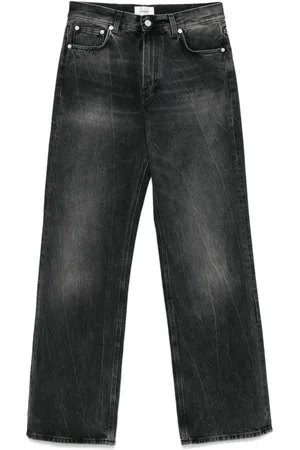 haikure Jeans, Dames, Zwart, W29, Katoen, Korea Jeans