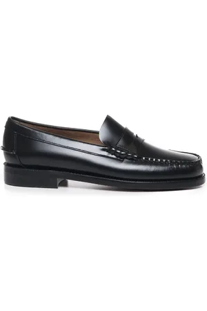 SEBAGO Schoenen, Heren, Zwart, 44 EU, Leer, Loafers