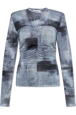 Gestuz Tops, Dames, Blauw, XS, Areen Top