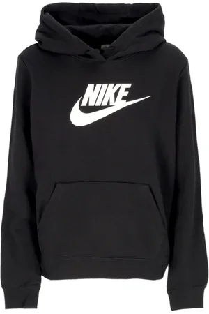 Nike Sweatshirts & Hoodies, Dames, Zwart, S, Katoen, Sportswear Club Fleece Hoodie