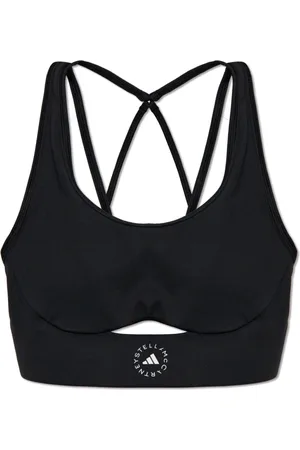 adidas Sport, Dames, Zwart, S, Polyester, True Strength Yoga Sportbeha