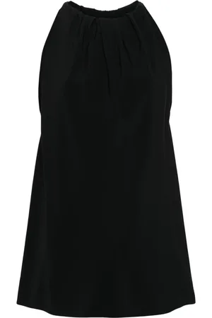 Rick Owens Tops, Dames, Zwart, 2Xs, Casual Tanktop