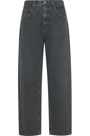 AGOLDE Jeans, Heren, Blauw, W32, Stijlvolle Broeken voor Vrouwen