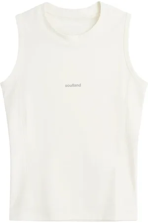 Soulland Tops, Dames, Wit, M/L, Mira top