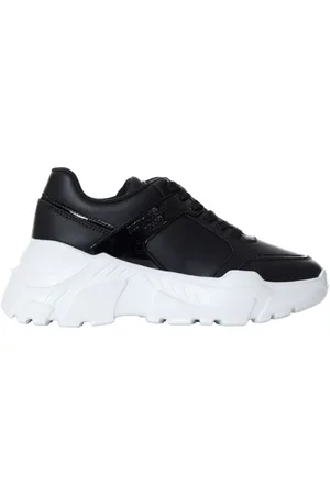 Roberto Cavalli Schoenen, Dames, Zwart, 37 EU, Sneakers