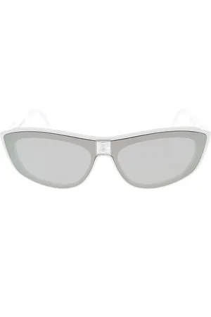 Givenchy Accessoires, Dames, Wit, ONE Size, Stijlvolle Zonnebril