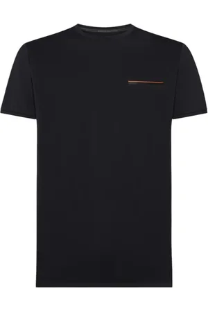 RRD Tops, Heren, Zwart, M, Katoen, Pocket Oxford Shirt