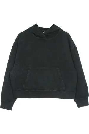 Nike Sweatshirts & Hoodies, Dames, Zwart, L, Katoen, Sportswear Wash Hoodie