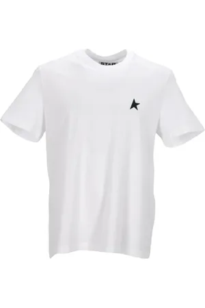 Golden Goose Tops, Dames, Wit, S, Katoen, Optical T-Shirt