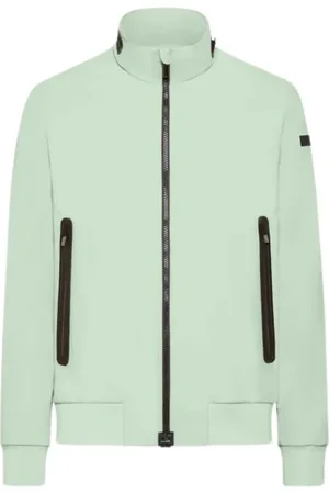 RRD Jassen, Heren, Groen, L, Cazadora Summer Benzina Jacket