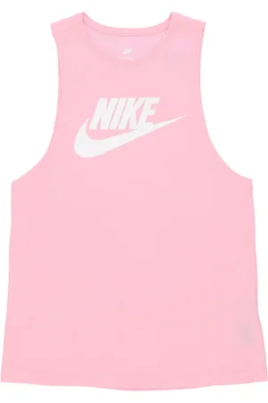 Nike Tops, Dames, Roze, S, Katoen, Zacht Roze Muscle Tanktop