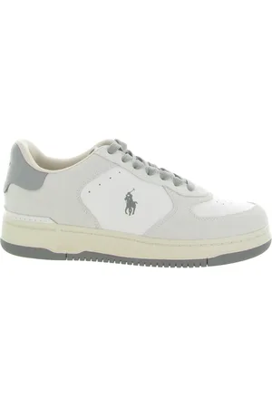 Ralph Lauren Schoenen, Heren, , 40 EU, Leer, Masters Court Sneakers